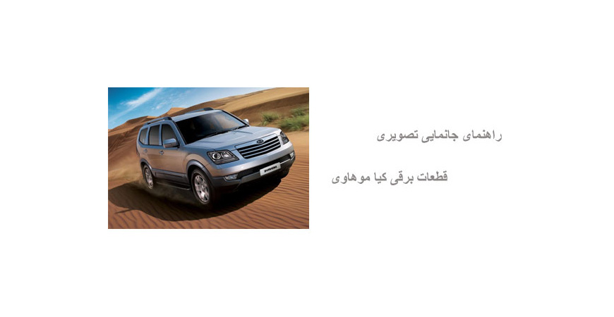 راهنمای جانمایی تصویری قطعات برقی کیا موهاوی
