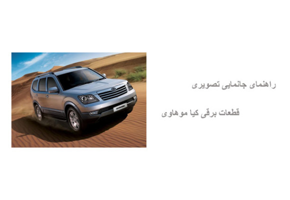 راهنمای جانمایی تصویری قطعات برقی کیا موهاوی