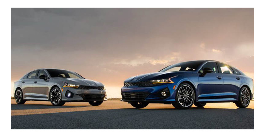 چرا نام کیا اپتیما به K5 تغییر کرد