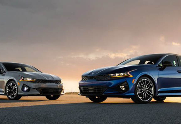 چرا نام کیا اپتیما به K5 تغییر کرد