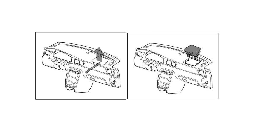  راهنمای تعمیرات و عیب یابی ایربگ سرنشین خودرو سورن و سمند