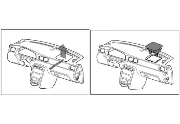  راهنمای تعمیرات و عیب یابی ایربگ سرنشین خودرو سورن و سمند