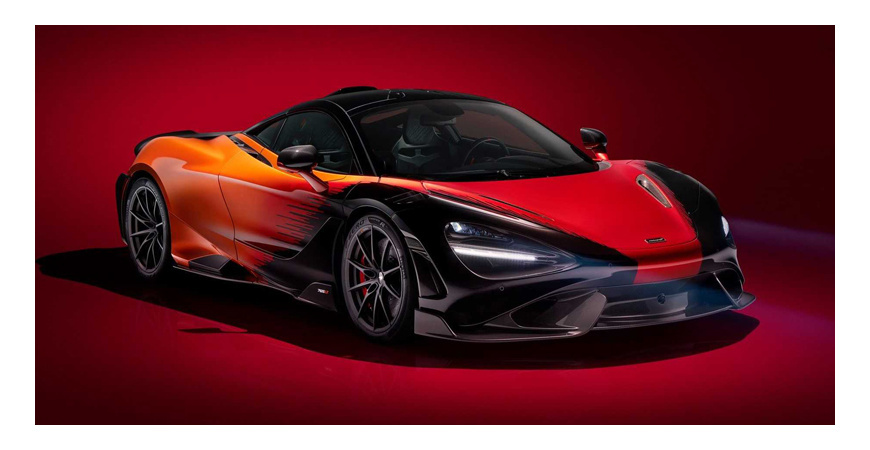 معرفی مک‌لارن ۷۶۵LT استراتا با طعم MSO