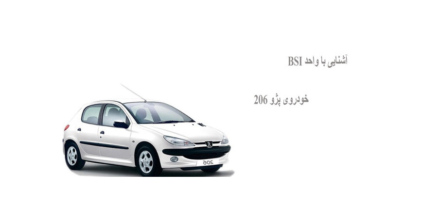 آشنایی با واحد BSI خودروی پژو 206