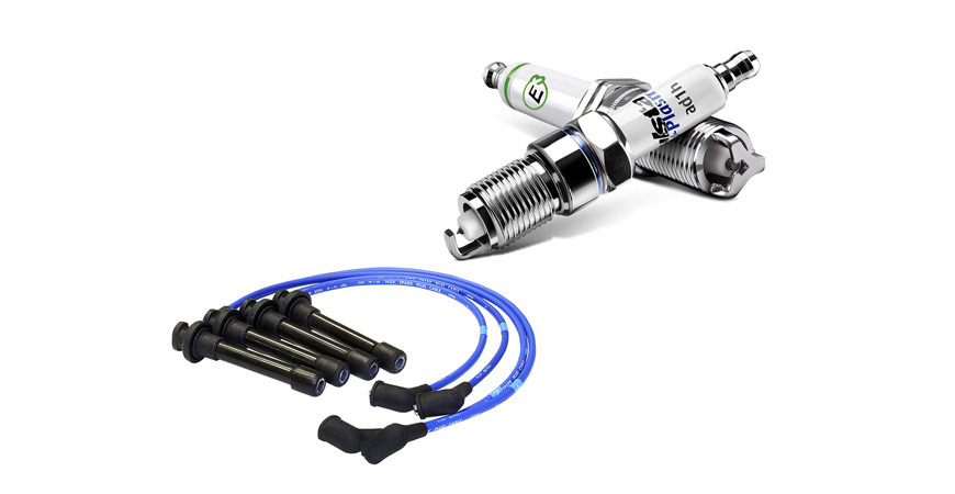 علائم خرابی شمع خودرو و کابل انتقال برق 