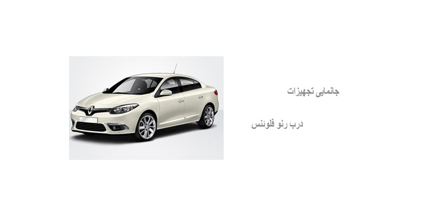 جانمایی تجهیزات درب رنو فلوئنس