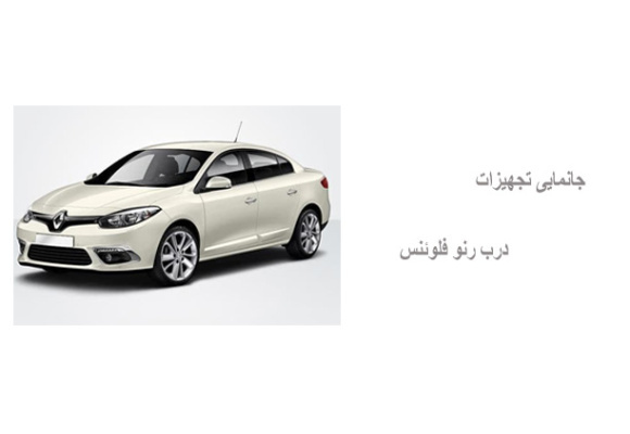 جانمایی تجهیزات درب رنو فلوئنس