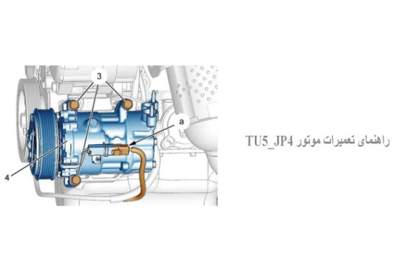 راهنمای تعمیرات موتور TU5_JP4 