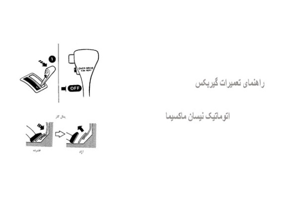  راهنمای تعمیرات گیربکس اتوماتیک نیسان ماکسیما