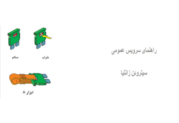 راهنمای سرویس عمومی سیتروئن زانتیا