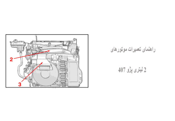 راهنمای تعمیرات موتورهای 2 لیتری پژو 407