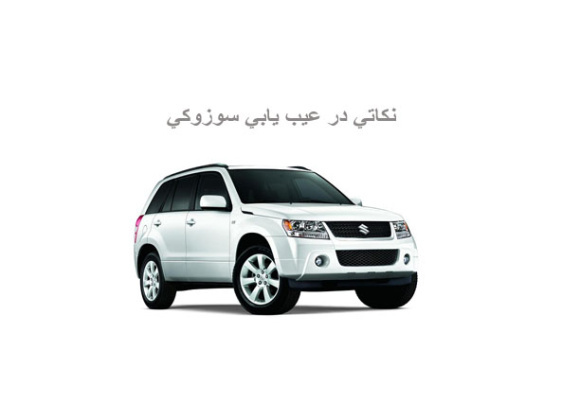 نكاتي در عيب يابي سوزوكي