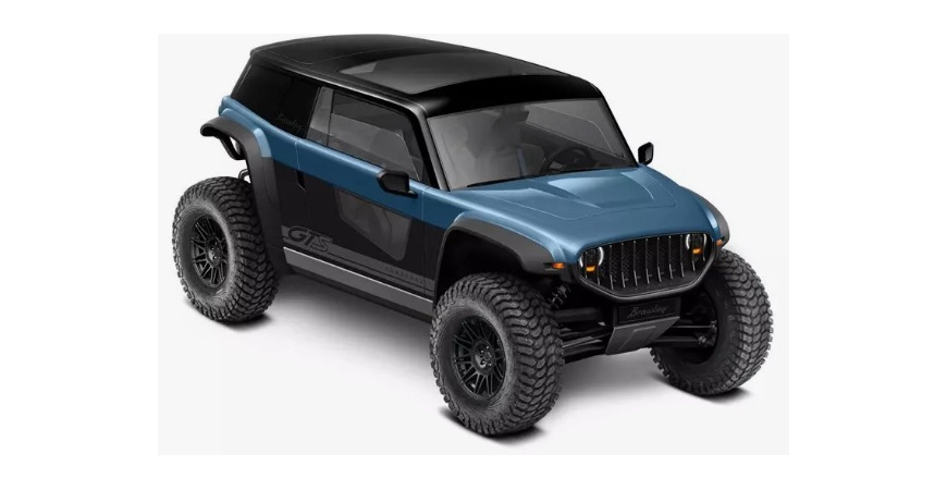 شاسی بلند برقی واندرهال با چهار موتور روی چهارچرخ معرفی شد