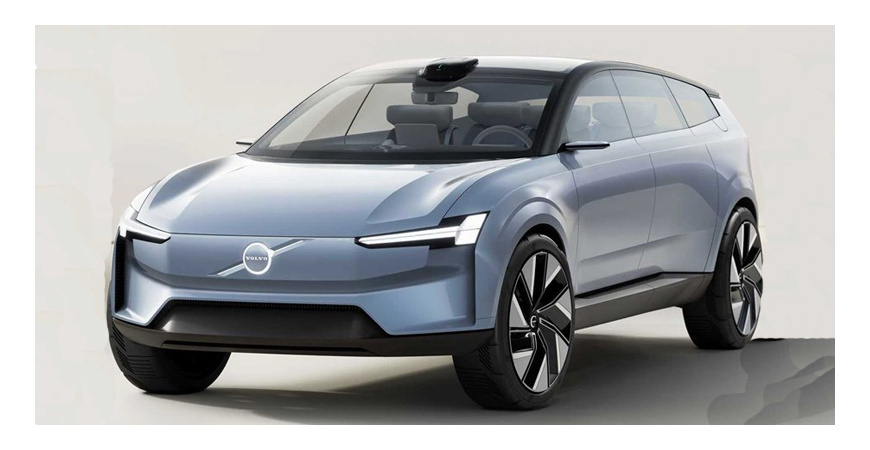 ولوو به خودروساز تمام برقی با شعاع حرکتی هزار کیلومتر تبدیل می شود