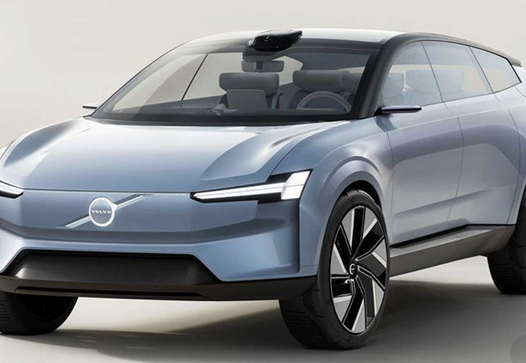 ولوو به خودروساز تمام برقی با شعاع حرکتی هزار کیلومتر تبدیل می شود