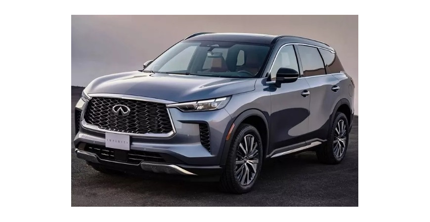 شاسی بلند اینفینیتی QX60 مدل ۲۰۲۲ با طراحی مدرن معرفی شد.