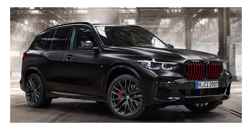 نسخه بلک ورمیلیون برای شاسی بلندهای بی ام و معرفی شد