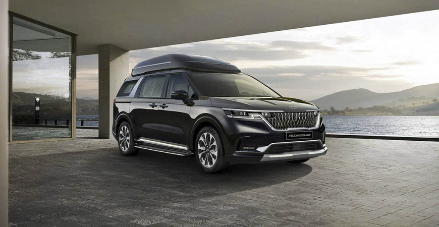 پرده‌برداری از نسخه لوکس‌تر کیا کارنیوال با کابین چهارنفره