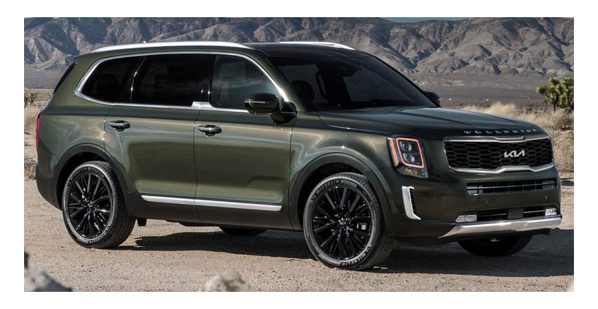 معرفی رسمی کیا تلوراید مدل ۲۰۲۲