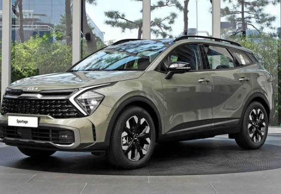 آغاز فروش نسل جدید کیا اسپورتیج در کره جنوبی.