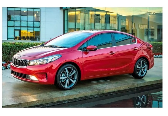  نسل جدید کیا فورته (سراتو) در نمایشگاه خودروی دیترویت معرفی شد 