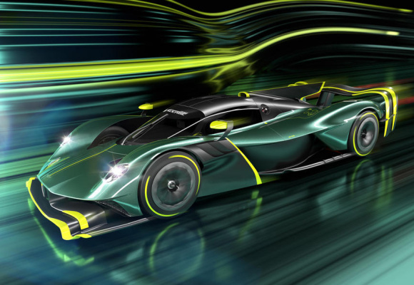  معرفی آستون مارتین والکری AMR Pro؛ ابرخودرویی با قابلیت استفاده در پیست اتومبیل رانی 