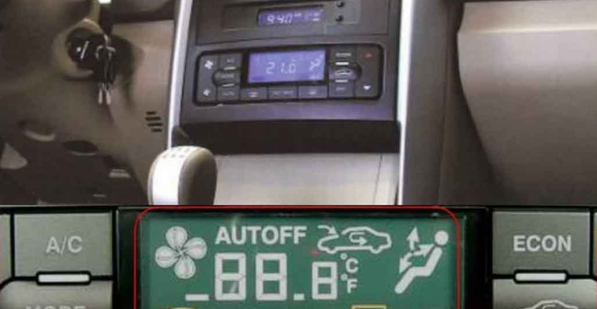 نحوه عیب یابی سیستم تهویه مطبوع اتوماتیک 