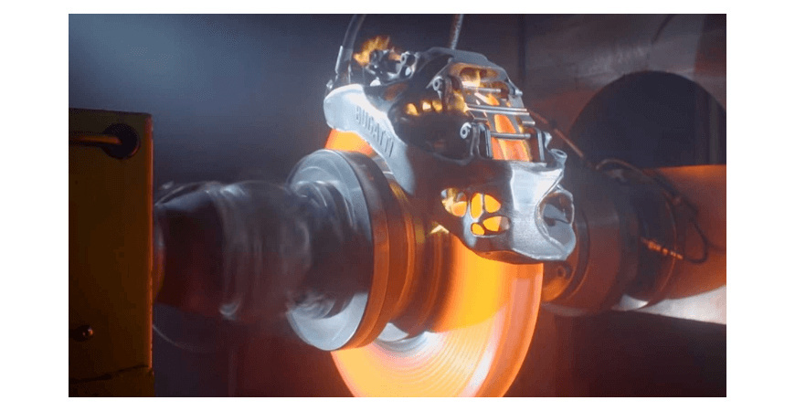 علت داغ کردن لنت ترمز خودرو 