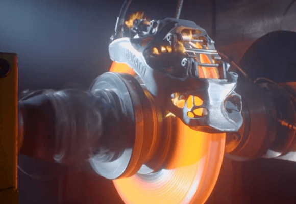 علت داغ کردن لنت ترمز خودرو 