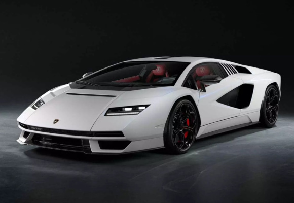 نسل جدید لامبورگینی کونتاش با فناوری هیبرید