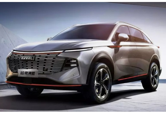 شاسی بلند هاوال شنشو با طراحی مدرن و گیربکس ۹ سرعته معرفی شد