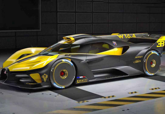 معرفی مدل نهایی ابرخودرو مخصوص پیست بوگاتی بولید با حداکثر سرعت ۵۰۰ کیلومتر بر ساعت