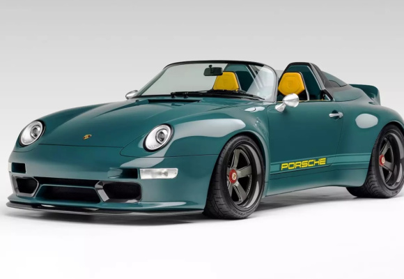 پورشه 993 رودستر گانتر ورکز با طراحی کلاسیک و پیشرانه مدرن