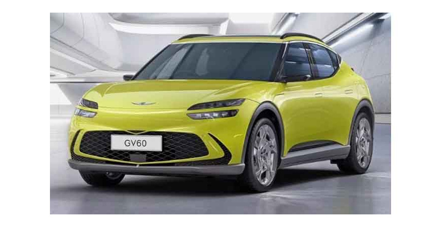 معرفی جنسیس GV60؛ اولین کراس‌اور لوکس و برقی کره جنوبی 