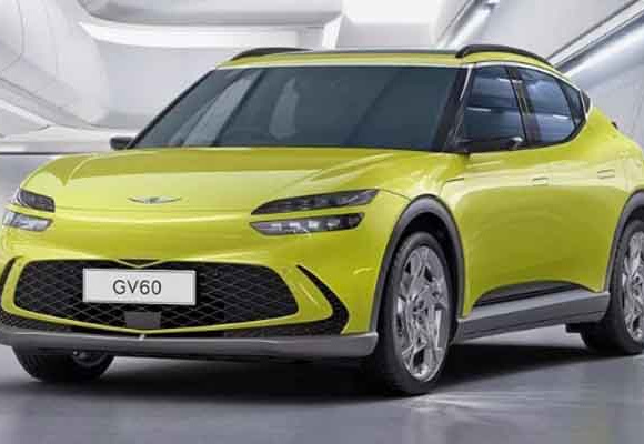 معرفی جنسیس GV60؛ اولین کراس‌اور لوکس و برقی کره جنوبی 