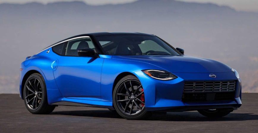 نسخه نهایی نیسان Z مدل ۲۰۲۳ معرفی شد