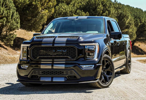 وانت فورد F-150 شلبی سوپر اسنیک مدل ۲۰۲۱ با پیشرانه ۷۷۵ اسب بخاری معرفی شد