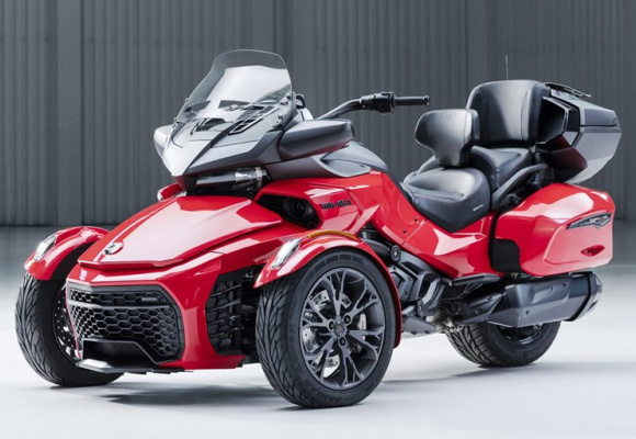 مدل ۲۰۲۲ از محصولات سه چرخ کن ام برای رانندگی شهری و آفرود