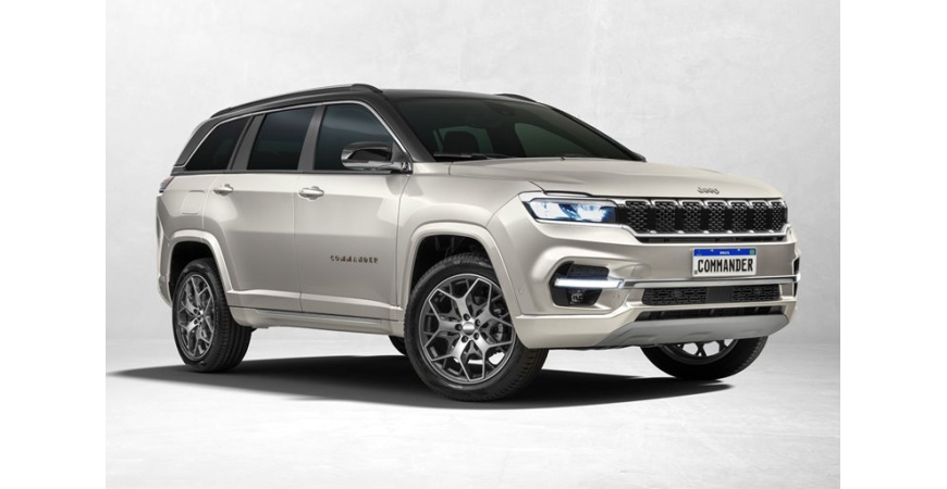 جیپ کامندر ۲۰۲۲ با طراحی جدید و ظرفیت هفت سرنشین معرفی شد