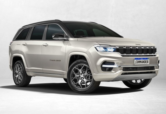 جیپ کامندر ۲۰۲۲ با طراحی جدید و ظرفیت هفت سرنشین معرفی شد