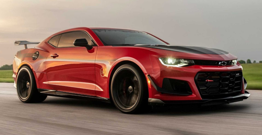 معرفی نسخه ویژه‌ی شورولت کامارو اگزرسیست هنسی