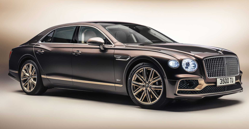 معرفی نسخه ویژه‌ی بنتلی فلاینگ اسپور اودیسین با پیشرانه پلاگین هیبرید 