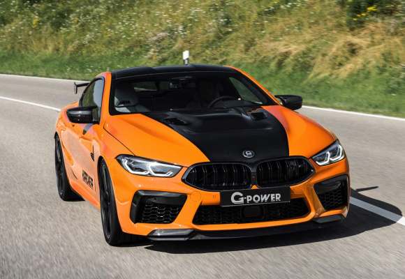 معرفی بی ام و M8 جی پاور با قدرت ۹۰۰ اسب بخار 