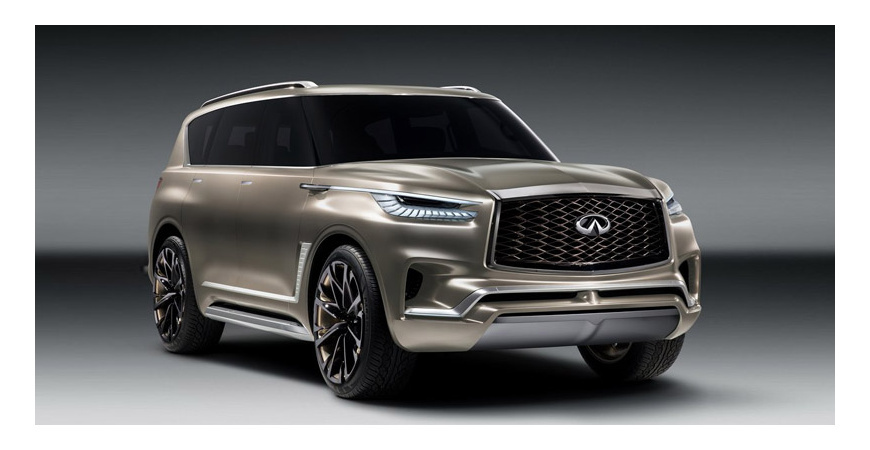 مدل ۲۰۲۲ اینفینیتی QX80 با پیشرانه ۵٫۶ لیتر