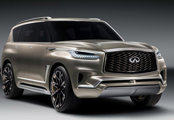مدل ۲۰۲۲ اینفینیتی QX80 با پیشرانه ۵٫۶ لیتر