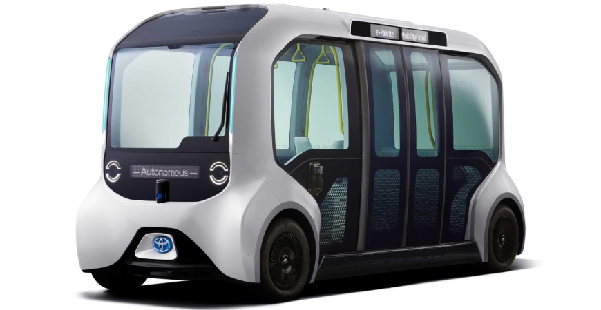 حادثه برای خودرو برقی و خودران تویوتا در پارالمپیک توکیو