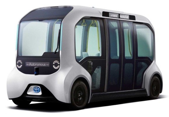 حادثه برای خودرو برقی و خودران تویوتا در پارالمپیک توکیو