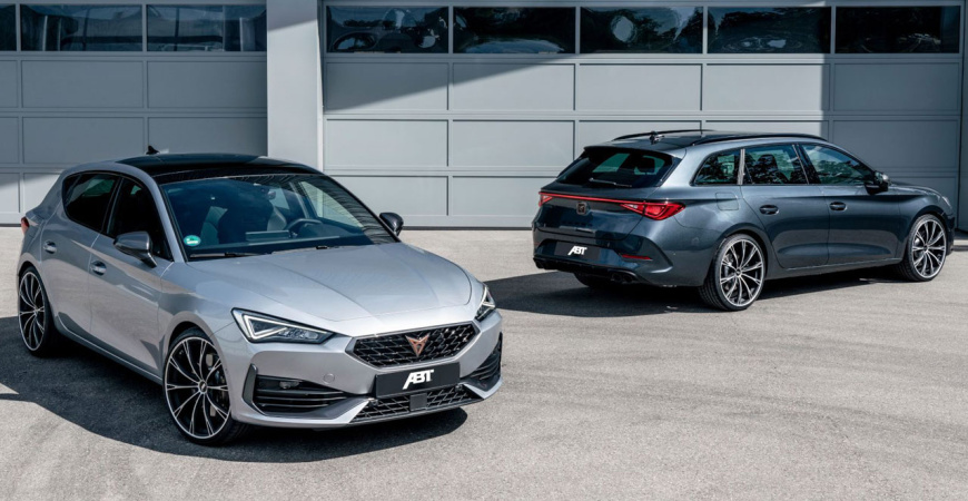 کوپرا لئون با کیت تیونینگ ABT، قوی‌تر از گلف R