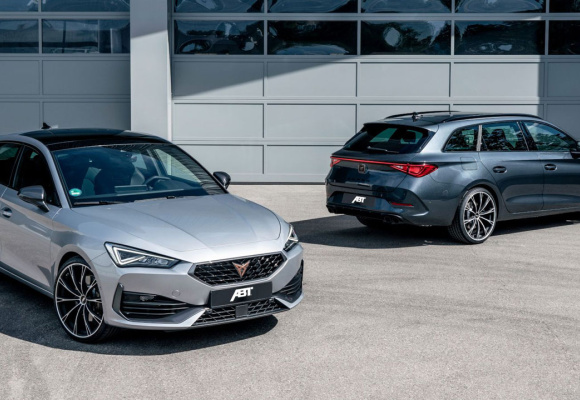 کوپرا لئون با کیت تیونینگ ABT، قوی‌تر از گلف R