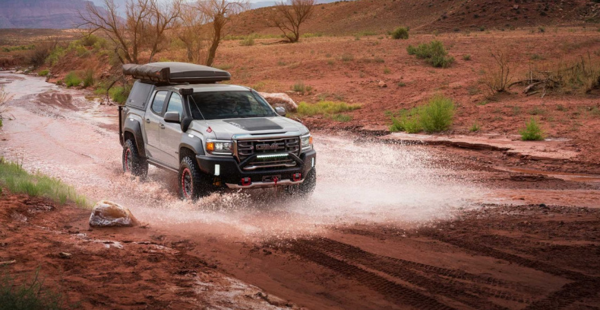 نسخه ویژه‌ جی ام سی کنیون با تجهیزات آفرود و امکانات زندگی در طبیعت معرفی شد